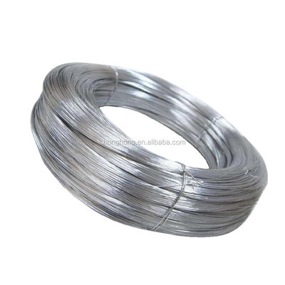 kopen Treksterkte 1370-2160MPA gegalvaniseerd 6x19 FC koud getrokken veer staaldraad voor tuindecoratie Veerdraadkabel 3-46MM online manufacture