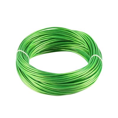 kopen Niet-gelegeerd AISI-staal 3 mm 7x19 Transparent PVC-gecoat roestvrij staal draad touwkabel online manufacture