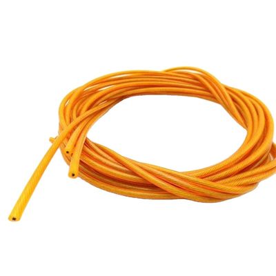 kopen 12 mm 1x19 Transparent PVC bedekt roestvrijstalen draad touw AISI 201/304/316 Kabel Tolerantie ±0,02 voor Clothesline en Easy online manufacture