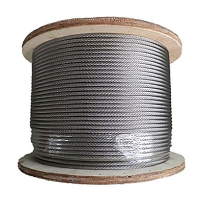 Goede prijs. 15 mm staaldraad touw 8x26 Links Hand Gewone laag 2160N/mm2 gegalvaniseerd Compacte S min.196 2 kN voor het tillen Tolerantie andere online