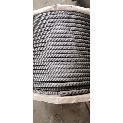 Goede prijs. 10 mm doorsnede gegalvaniseerd draad touw voor lift OEM conformiteit aanvaard online