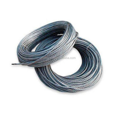 Goede prijs. Roestvrijstalen draad touw AISI304/316 1,5 mm 2 mm 3 mm 6 mm 4,5 mm 6 mm 28 mm 32 mm 6x37 voor Diameter 6-44 mm en verwerking Service online