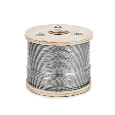 kopen Kabel AISI304 304L 316 316L Kabel 1x7 1x19 1x37 ss Kabel van roestvrij staal Kabel en andere online manufacture
