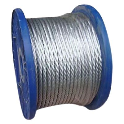 kopen 6mm tot 32mm 6x19S FC gegalvaniseerd staaldraad touw 6x19W FC gegalvaniseerde kabel in behoefte aan producten met AiSi standaard online manufacture