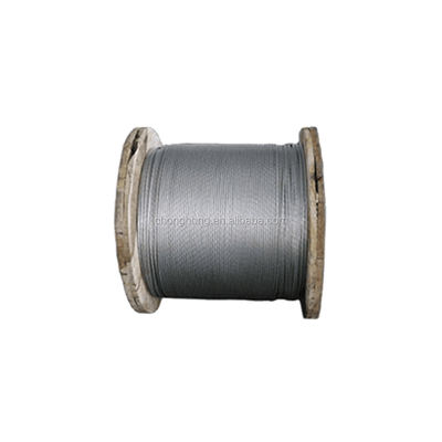 kopen Lift Carbon Steel Grade 9x19 gegalvaniseerd staaldraad touwen met gemengde kern online manufacture