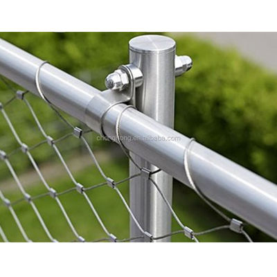 kopen Roestvrijstalen touw AISI304/316 voor vogelhuis-/dierentuintouw-/ferrule draadtouwnetten 1x19 online manufacture