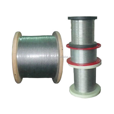 kopen 3-80 mm breed of gegalvaniseerd stalen draad touw voor koude stalen bouwprojecten online manufacture