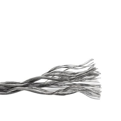 kopen Carbon Steel Grade AiSi Standard 7x7 Hot Dip Galvanized Steel Aircraft Cable Diameter 1,6 mm Draad touw online manufacture