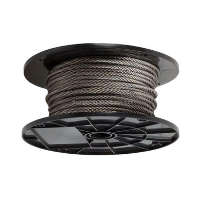 kopen DIN Standard 3mm 6x19 FC roestvrij staal 304/316 Draadtouw 4mm 5mm 6mm 7mm 8mm 9mm 10mm 12mm 14mm 16mm 18mm 20mm 22mm 24mm online manufacture