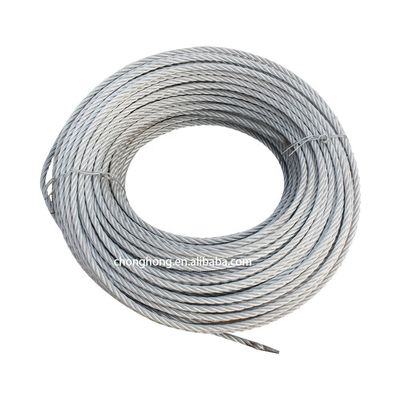 Goede prijs. High Tensile Cable Standard AiSi voor draad touw gecoate roestvrijstalen kabel online