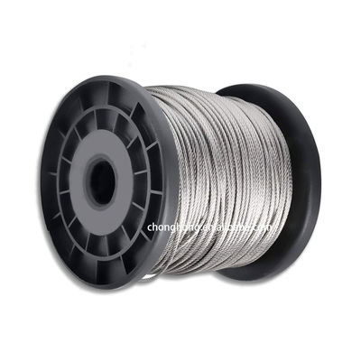 Goede prijs. Stalen kern/vezel kern draad touw 1/16 voor vliegtuig Spanning gegalvaniseerd roestvrij staal online