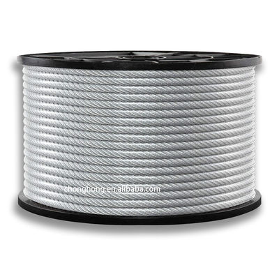 kopen Lichtstaaldraad touw 6x19 6x36 6x41 8x36 6x36 Bouwbouw Bouwbouw 6x36 Stalen kern of vezelkern Licht online manufacture