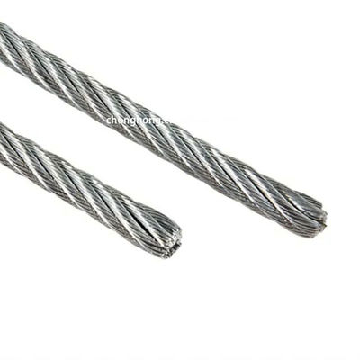 kopen 12 mm gegalvaniseerd stalen draad touw voor kabelbaan OEM Special Cold Heading Steel online manufacture