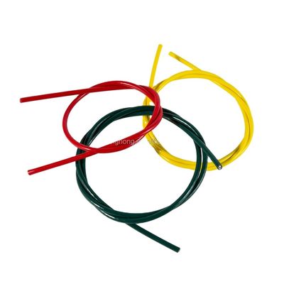 kopen Andere verwerkende diensten Plastic PVC bedekt gegalvaniseerd 7X19 staaldraad touw met vezel kern soorten online manufacture