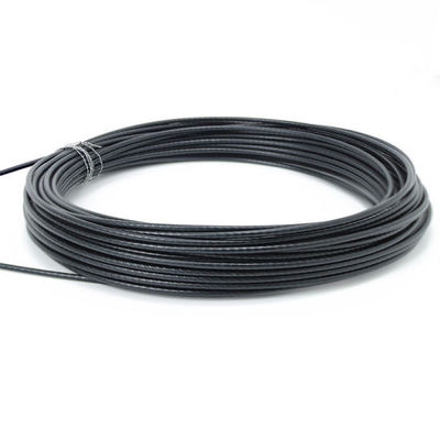 kopen Koudverwarmingsstaal speciale fitnesskabel PU/PVC/Nylon/PE bedekt gegalvaniseerd / roestvrij staal draad touw voor krachttraining online manufacture