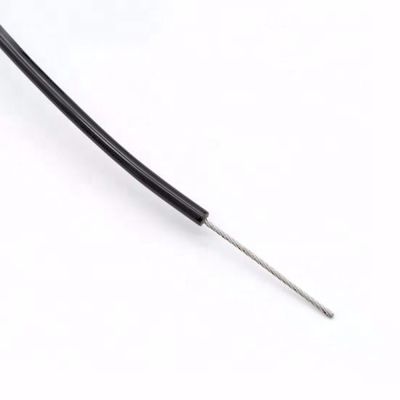 kopen 1*7/7*7/1*19/7*19 Structuur PVC/PU bedekte staaldraad voor fitnessapparatuur Gymapparatuur Kabel online manufacture