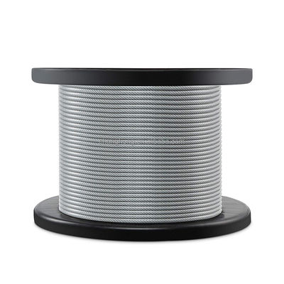 kopen Tolerantie ±1% PVC bedekte staaldraad touw 1/8