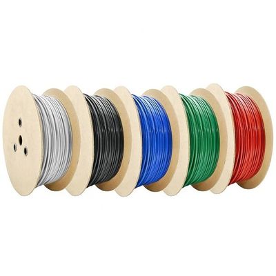 Goede prijs. Roestvrij staal 316 PVC-gecoat draad touw 1*19 voor toepassingen zonder legering online
