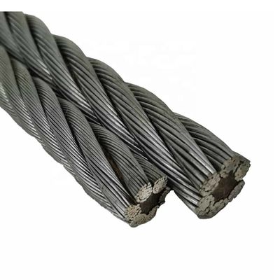 kopen 6X19 FC Stalen draadkabel gevlochten touw voor buigbewerking online manufacture