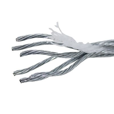 Goede prijs. Industriële galvaniseerde staaldraad touw met elektro-zinccoating en ISO-certificering online
