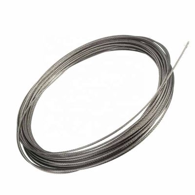 Goede prijs. 6X24 7FC T/S 1570MPa gegalvaniseerd staaldraad touw voor veelzijdige en zware belasting toepassingen online