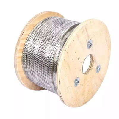 kopen Roestvrij staaldraad 304 7x7 1,0 mm 1,2 mm 1,5 mm 2,0 mm 2,5 mm gegalvaniseerd of roestvrij staal voor zware toepassingen online manufacture