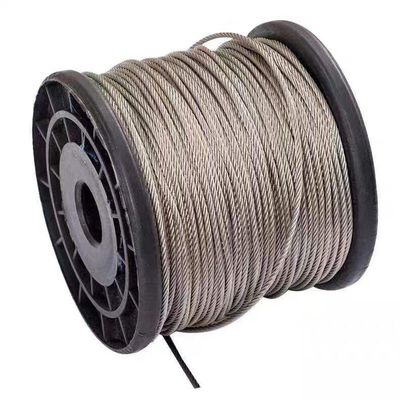 kopen 1000 meter lang 8 x 19 304/316 roestvrij staal draad touw lift draad touw kabel met ± 1% tolerantie online manufacture