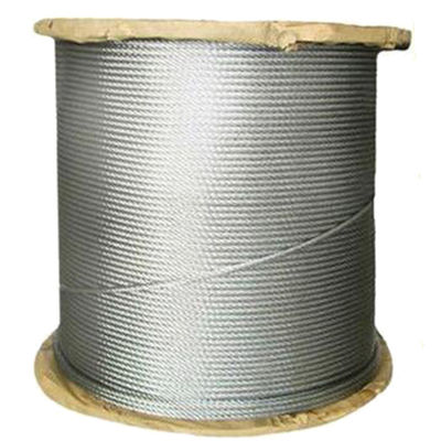 kopen Niet gegalvaniseerd en gegalvaniseerd draad touw 6x36 voor koolstofstaal 16 mm kabeldraad in stalen kabel touwen online manufacture