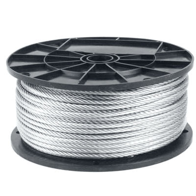 kopen Carbon Steel Silver Grade High Tensile Strength Cable MIL-DTL-83420 1/16