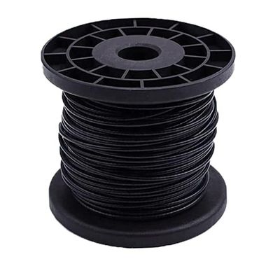 kopen Gegalvaniseerde stalen kabel touw PVC bekleed staaldraad kabel 1/8 