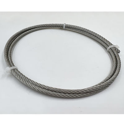 kopen OEM Verscheidene diameter roestvrijstalen draad touw 1x7 staal kabel touwen ss304 ss316 Inox kabel 1000m/reel online manufacture