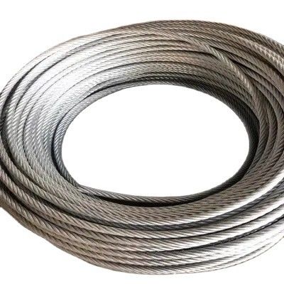 kopen 6X25 6X25fi FC/Iwrc gegalvaniseerd staaldraad touw voor de bouw Derrick olieput boren betaalbare en veelzijdige oplossing online manufacture