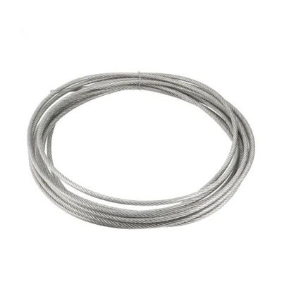 kopen 6X7 FC 6X24 7FC 6X19 FC 8X19s FC 6X36ws Stalen draad touw in warm gedompelde gegalvaniseerde afwerking voor niet-gelegeerd koudstaal online manufacture