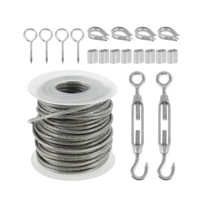 kopen Verwerkingsservice Andere hoge treksterkte staalkabel gegalvaniseerd/ongalvaniseerd draadtouw voor hefmachine 8X19s FC 9X19s FC online manufacture