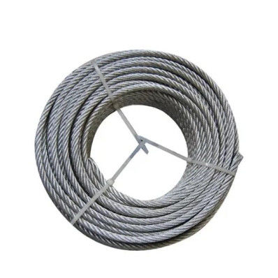 kopen Speciaal koudstaal 6x19 WSC 7x19 staaldraad voor transportband 304/316 online manufacture