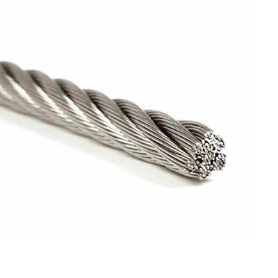 kopen 304/316 Multi-streng staaldraad touw voor transportband Tolerantie ±1% 4x19W-WSC 4x31WS-FC Ongesmeerd Gesmeerd online manufacture