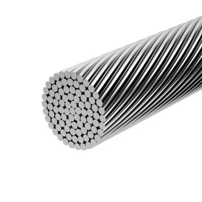 kopen Hoge tolerantie Structural Cable Galfan Coated Open Spiral Strand voor Construction Bridge OEM en Tolerantie ±1% online manufacture