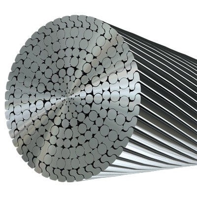 kopen ±1% Tolerantie 7x19 Constructie-structuurkabel Volledig vergrendeld spoeltouw voor bouwtoepassingen online manufacture