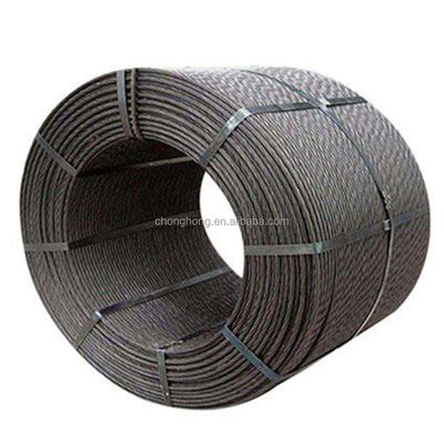 kopen Hoog koolstofstaal staal strengen 1x19/1x7 gegalvaniseerde draadstreng voor baling draad budgetvriendelijke optie online manufacture