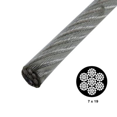 kopen 1000ft 7 x 19 strengen AISI316 1/8
