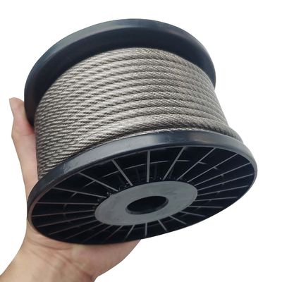 kopen 7*7 TPU PVC-draaddraad van roestvrij staal voor niet-legeringstoepassingen in de AiSi-norm online manufacture