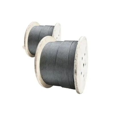 kopen 7X19 gegalvaniseerde vliegtuigkabel flexibel staaldraad touw OEM aanvaardbaar met AiSi-standaard online manufacture