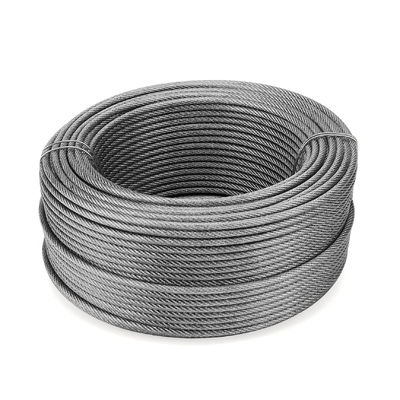 kopen Op maat gemaakte 7X19 Zip Line Kit gegalvaniseerde luchtvaartuigen staalkabel voor andere verwerkingsdiensten in B2B-markten online manufacture