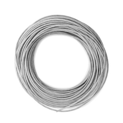 kopen 304/316 7X7 roestvrijstalen draadkabel gebruikt in gegalvaniseerde vliegtuigkabel met tolerantie ± 1% en OEM online manufacture