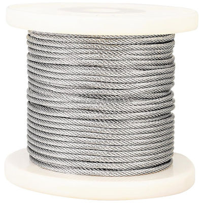 kopen 1/16' 3/32' 1/8' 5/32' 3/16' 1/4' 5/16' 6x19 FC 6 x19 IWS PVC bedekte staaldraad voor andere verwerkingsdiensten online manufacture