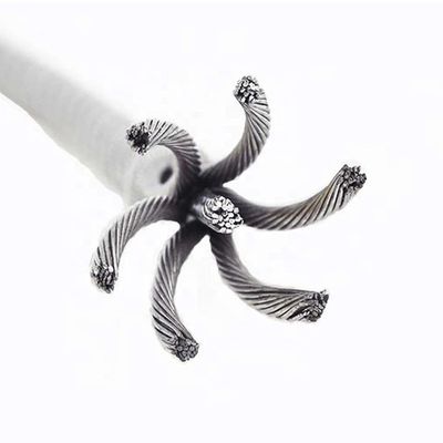 kopen Niet-legeringsgraving 7X19 12mm warm gedompeld gegalvaniseerd staaldraad touw voor zware toepassingen en projecten online manufacture