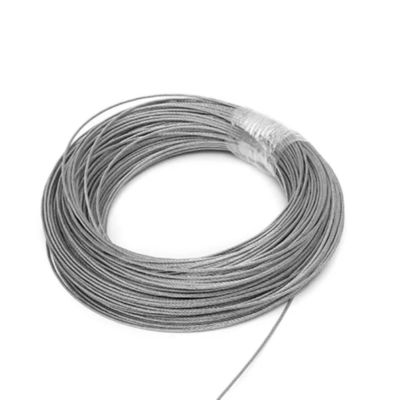 kopen 200ft Lengte DIN3058 DIN3059 6X19s 6X19W 12mm 16mm 21mm 23mm Zwart Helder Ongegalvaniseerd Galvaniseerd Staaldraad online manufacture