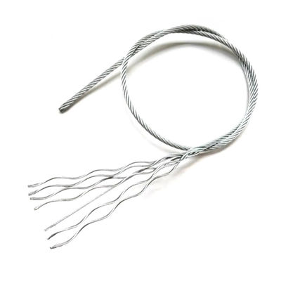 Goede prijs. 1*7 Streng ASTM A475 Standard Class A Dia 5,56 mm gegalvaniseerde staaldraad Streng speciaal koud koppelend staal Standard AiSi online