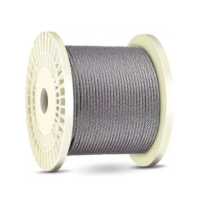 kopen BS 183 Boodschap GI 7/10 7/3.25 mm gegalvaniseerde stalen draadstreng communicatiekabel met hefvermogen en normen online manufacture
