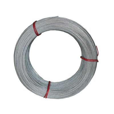 Goede prijs. Standaard AiSi 6-18mm 8x19s FC staaldraad touw lift liftkabel 1370/1770MPa gegalvaniseerd voor lage lift online